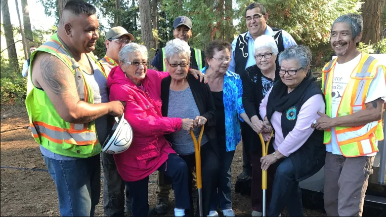 Musqueam Indian Band breaks ground on residential development