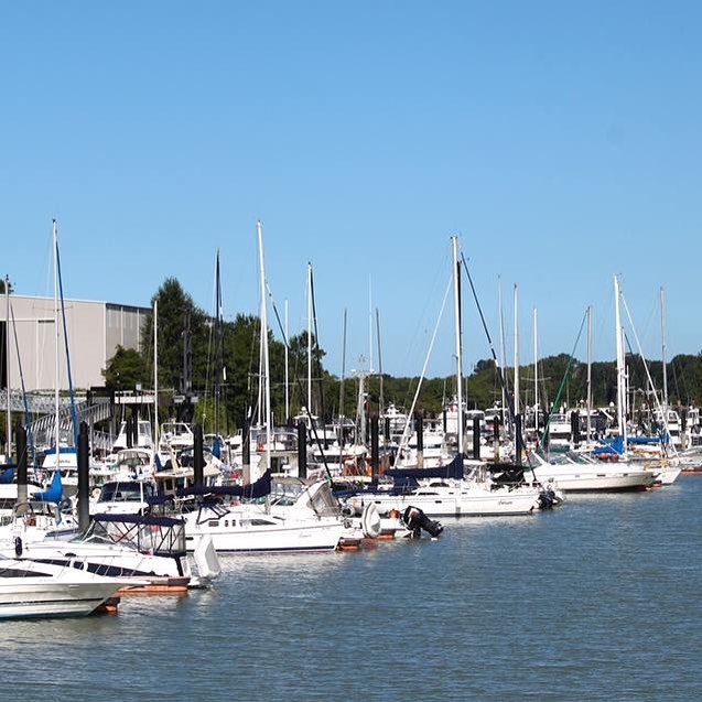 The @milltown_marina, co-owned by the Musqueam Indian Band, is a state-of-the-ar