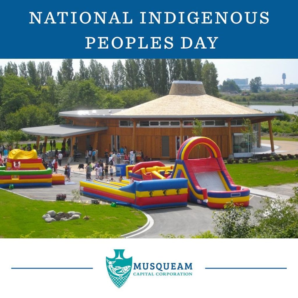 Today is National Indigenous Peoples Day.
-
Our people, our culture, our traditi