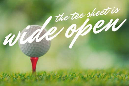 The tee sheet is wide OPEN this weekend! While the pros are in Northern Ireland, play a great round at Musqueam Golf & Learning Academy! Book online at musqueam-golf-course.play.teeitup.com early this week for the best selection!