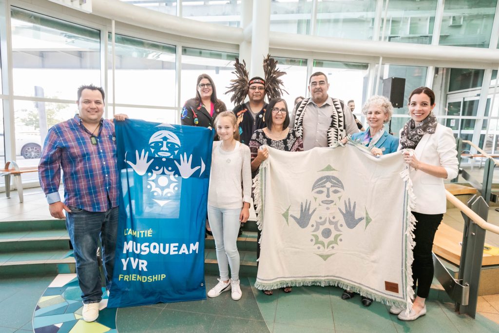 Where Did the New Musqueam Banner Design Come From? | YVR