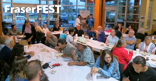 Musqueam Community Dinner, FraserFEST / BC River's Day