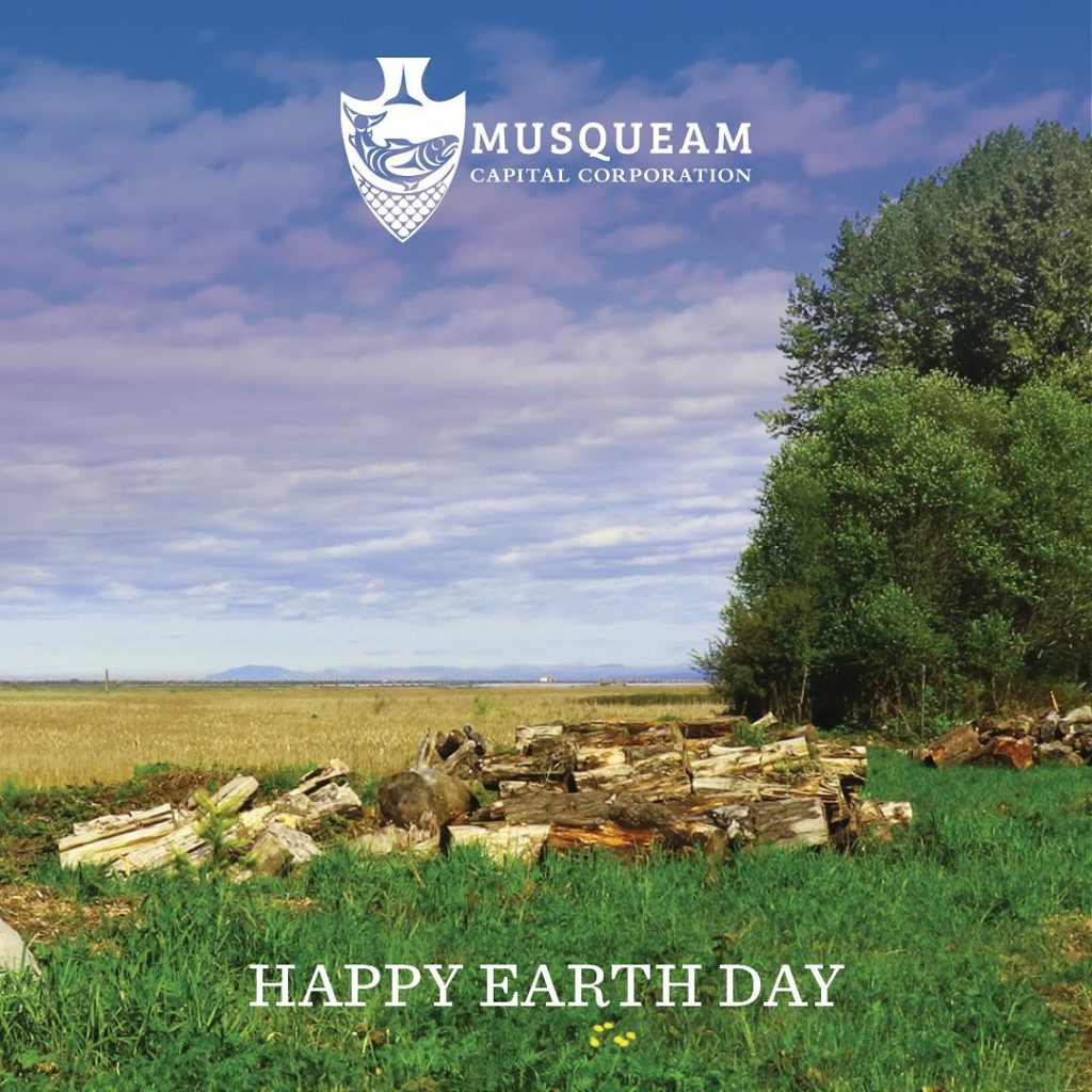 Earth Day 2020
-
Today is a reminder of our commitment to Mother Earth and our i