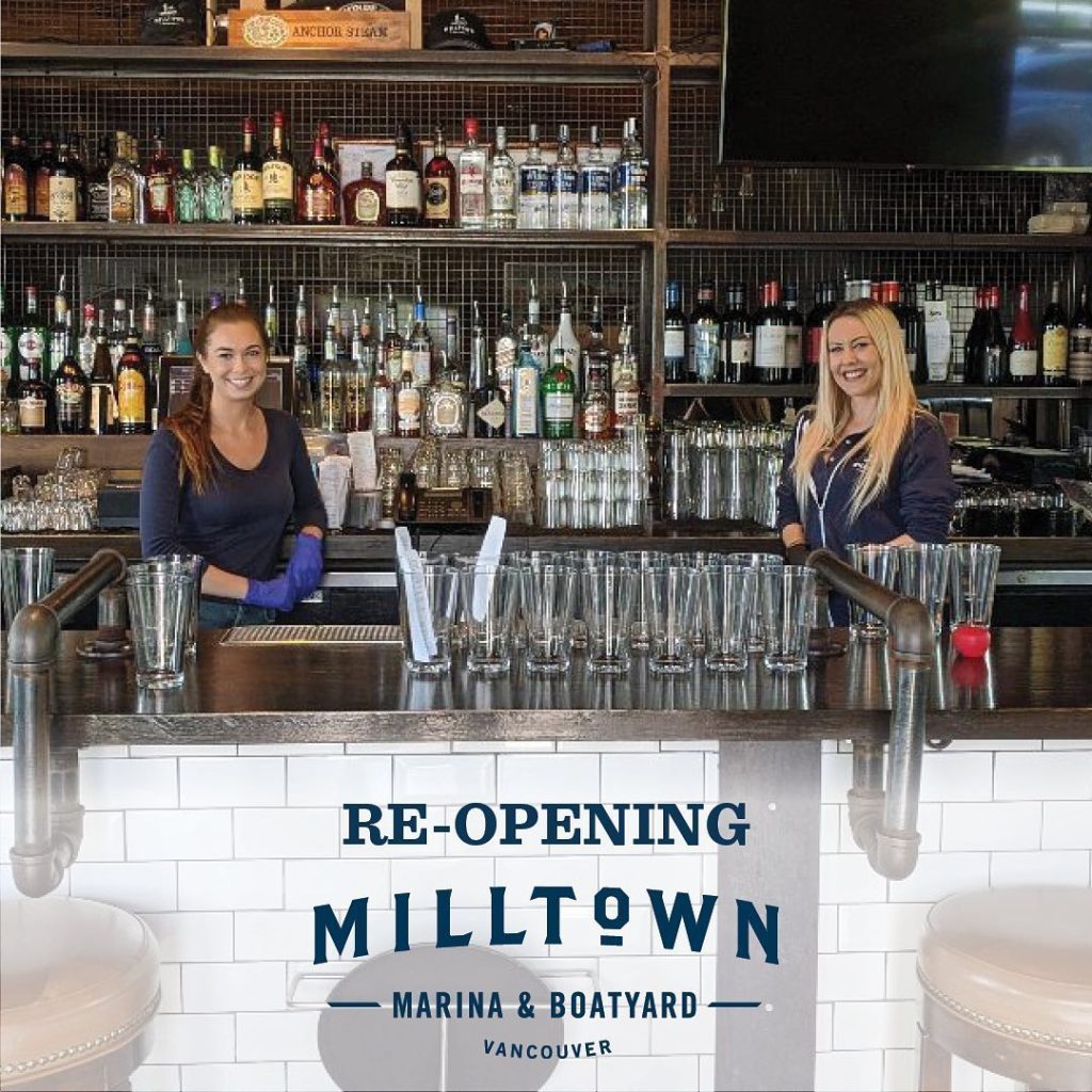 We are pleased to announce the Milltown Bar & Grill is now open from 11:30 am to