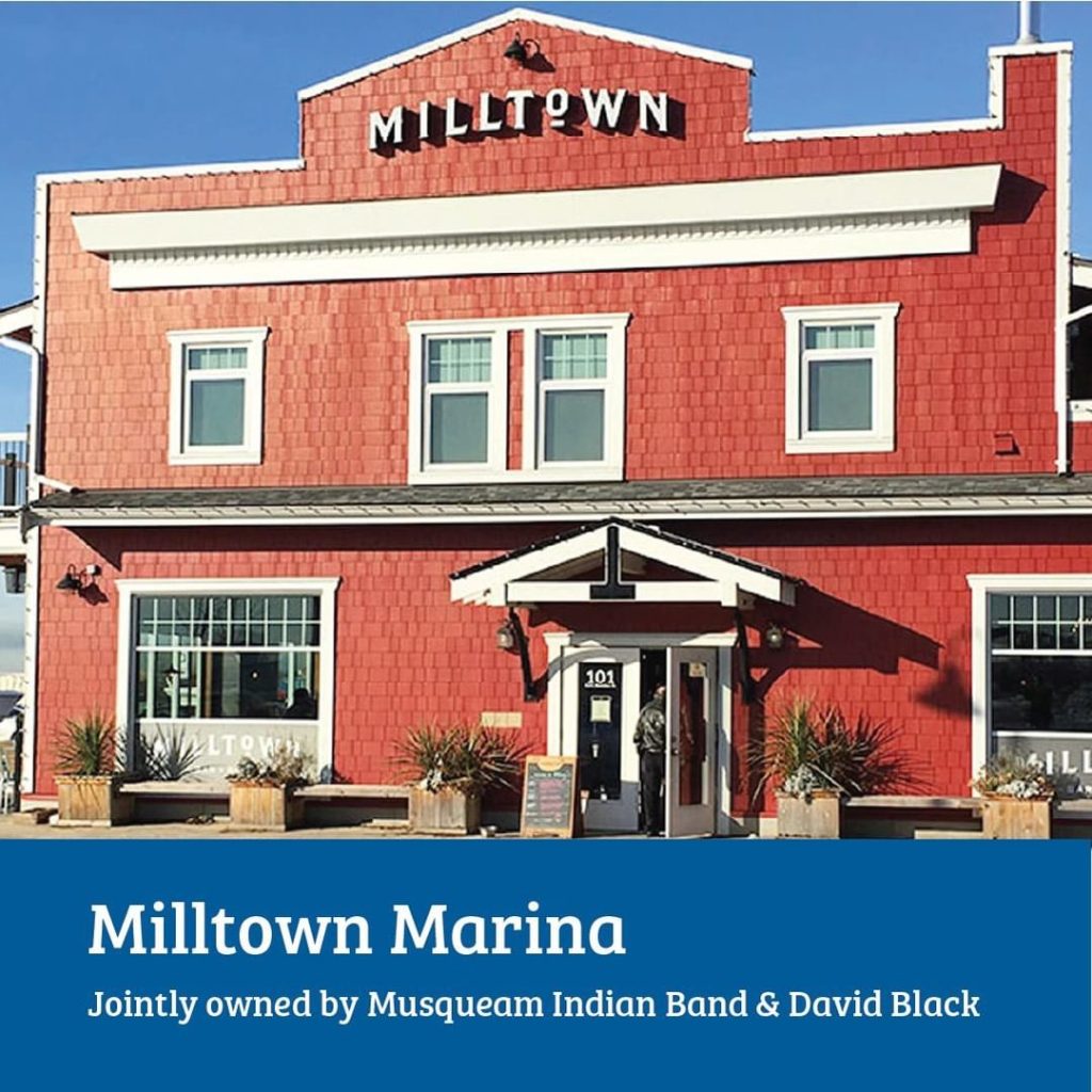 @milltown_marina is one of our managed assets, jointly owned by the Musqueam Ind