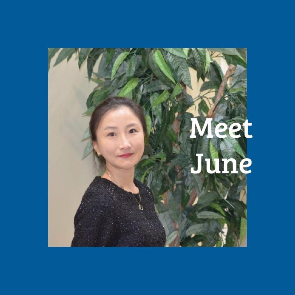 Meet June!

June has been part of the Musqueam team since 2007. She became our a