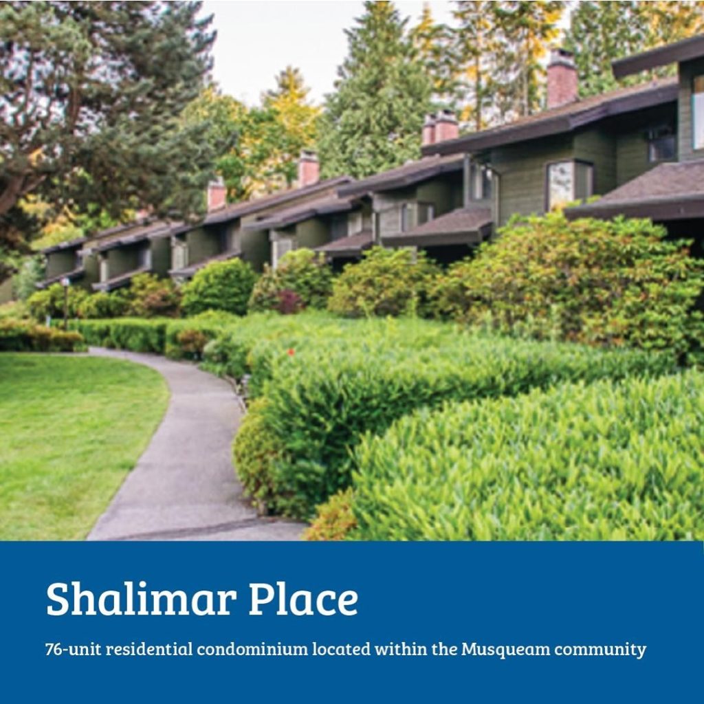Shalimar Place Townhomes is a 76-unit residential condominium located within the