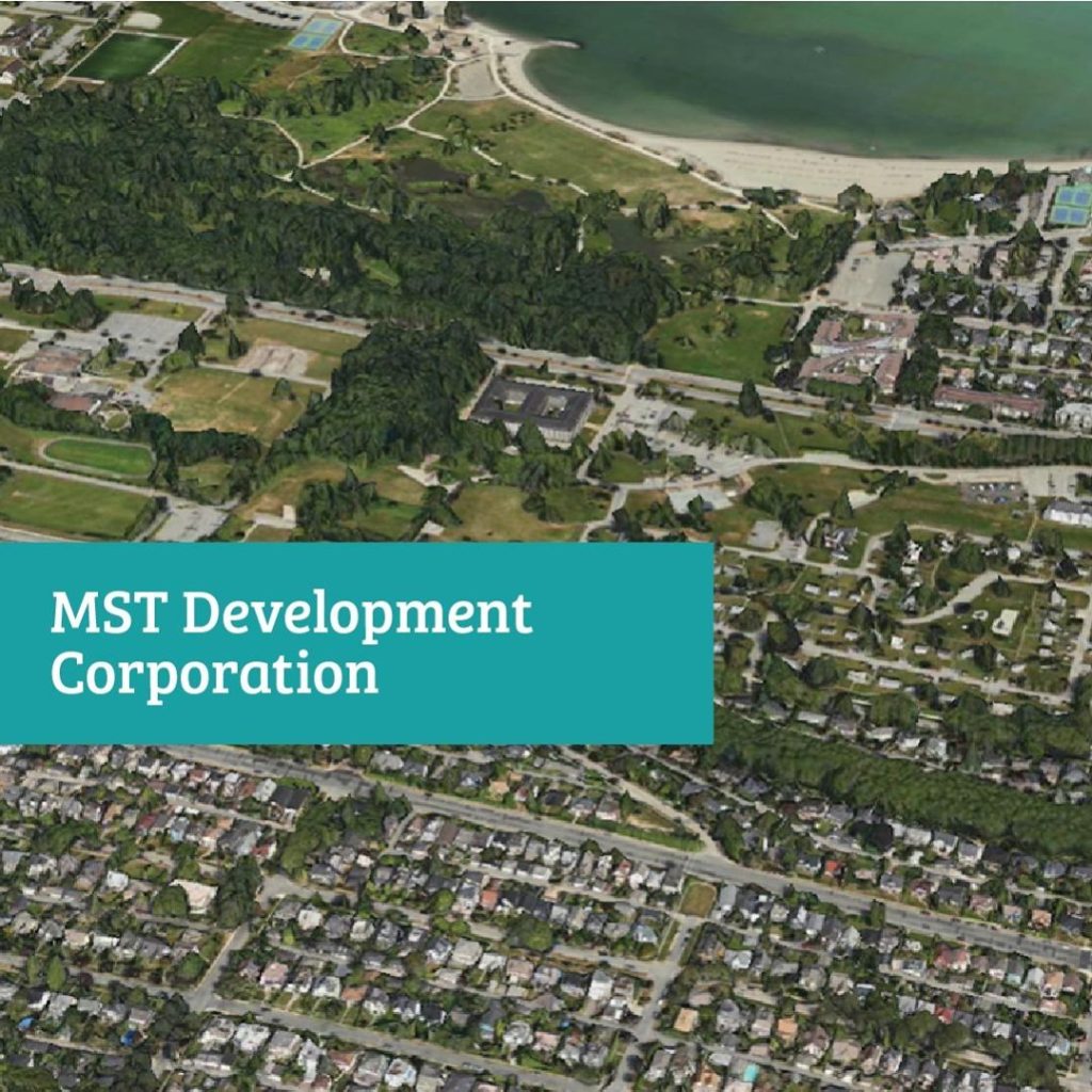 The MST Development Corporation is a proud partnership of the Musqueam Indian Ba