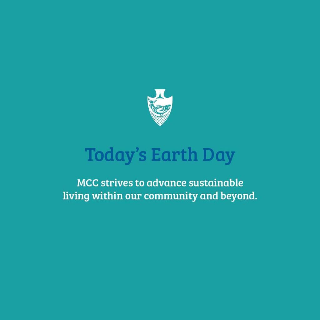 Happy Earth Day! 

Today is a reminder of our commitment to Mother Earth and our