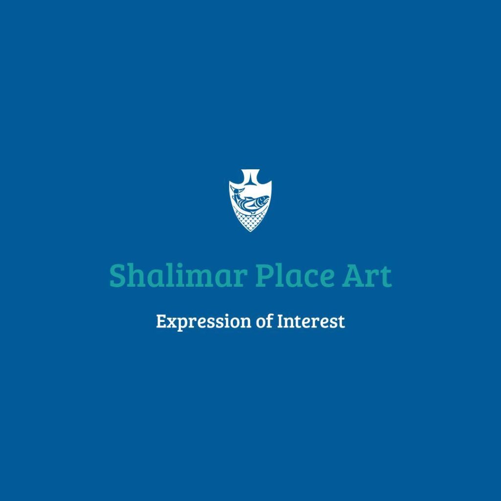 Tomorrow's the deadline to submit your expression of interest for the new Shalim