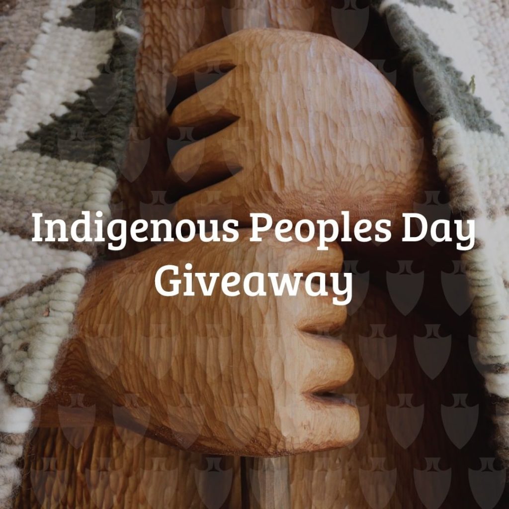 Happy Indigenous Peoples Day! To celebrate, we're hosting our very first giveawa