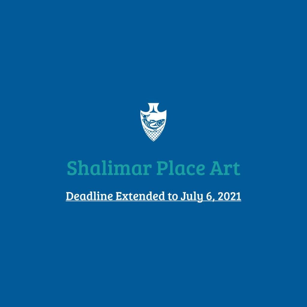 We're extending the deadline for the call of interests to design Shalimar Place'