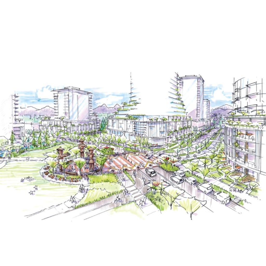 Located on 21 acres in the Cambie Corridor, the Heather Lands is designed to be