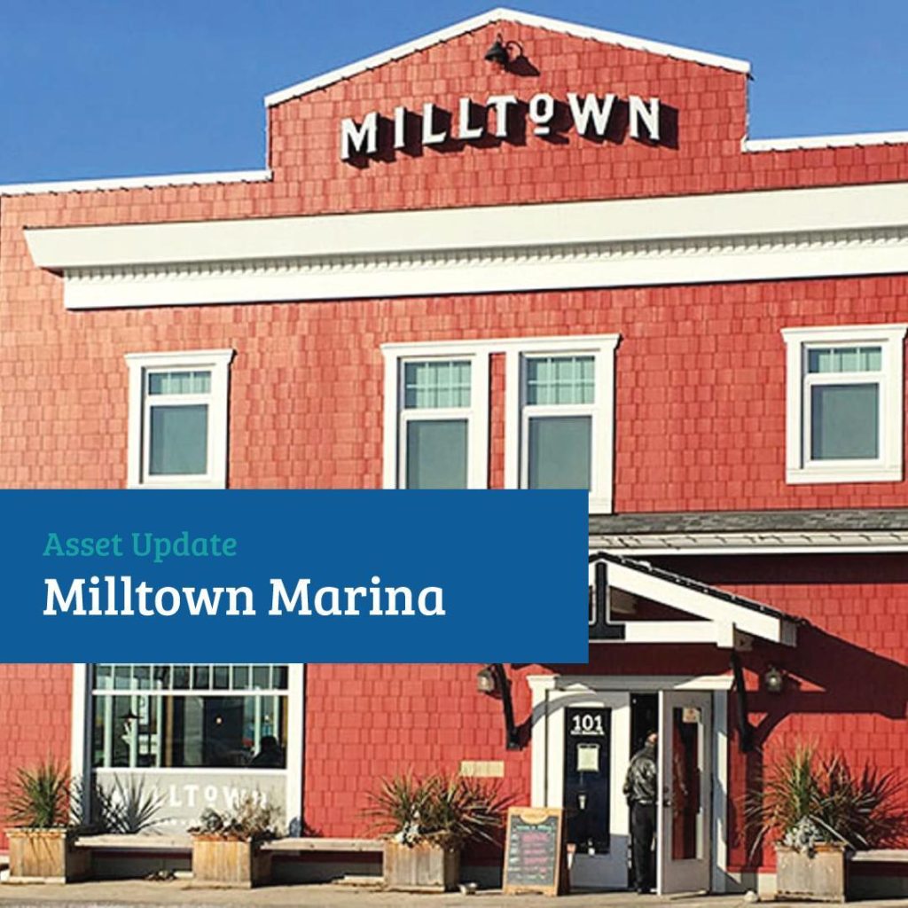 Asset Update: @milltown_marina

The business of the Marina, for the most part ha