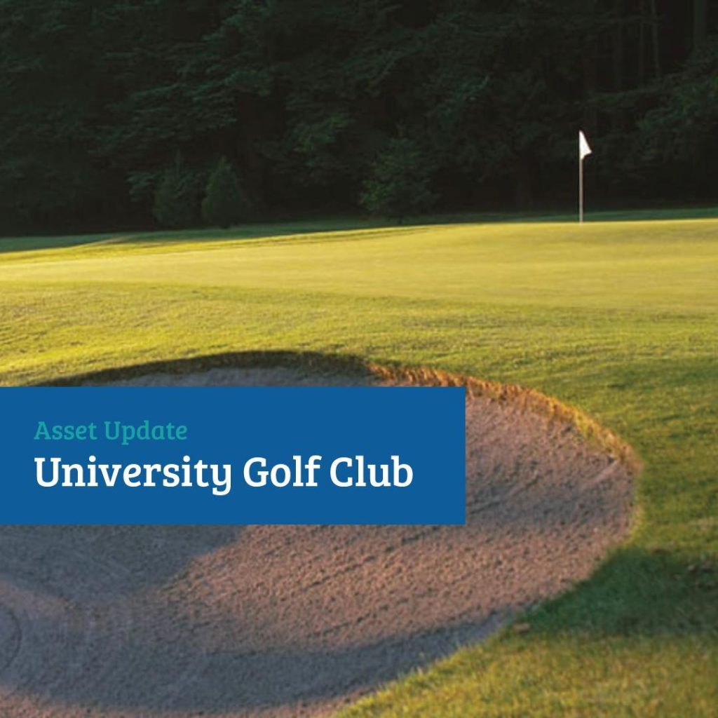 Asset Update: @universitygolf (UGC)

This past winter (Jan–March 2021) and sprin