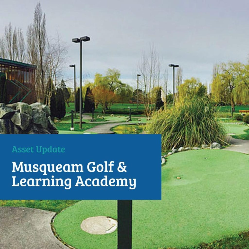 Asset Update: Musqueam Golf & Learning Academy (MGLA):

Similar to the golf oper