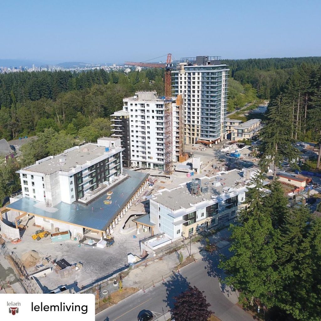 A drone shot of @lelemliving on a clear day!