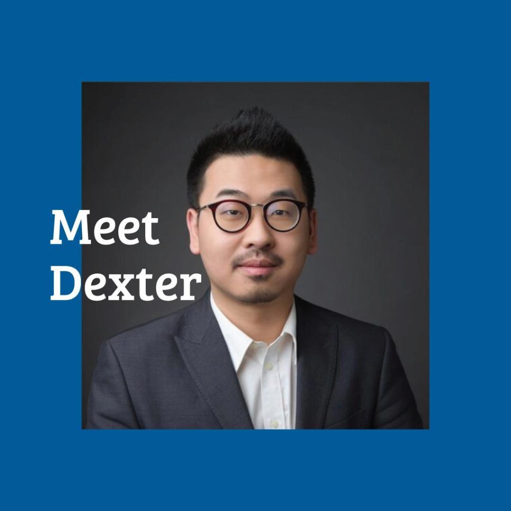 Meet Dexter! 

Dexter comes with six years of experience in real estate project