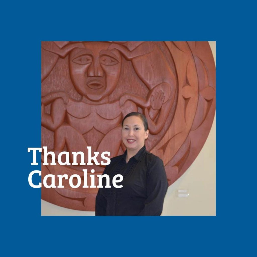 Our long-term teammate, Caroline Thomas, will be leaving MCC and she will be tak
