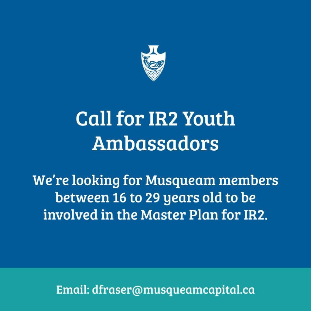 Calling for IR2 Youth Ambassadors!

We are looking for  members between 16 to 29