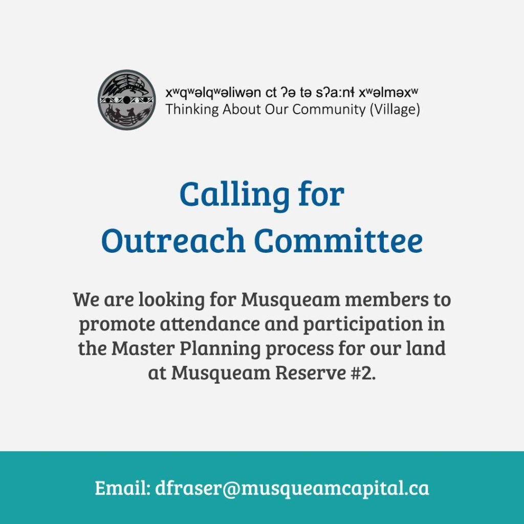 Call for Outreach Committee

We are looking for  members to promote attendance a
