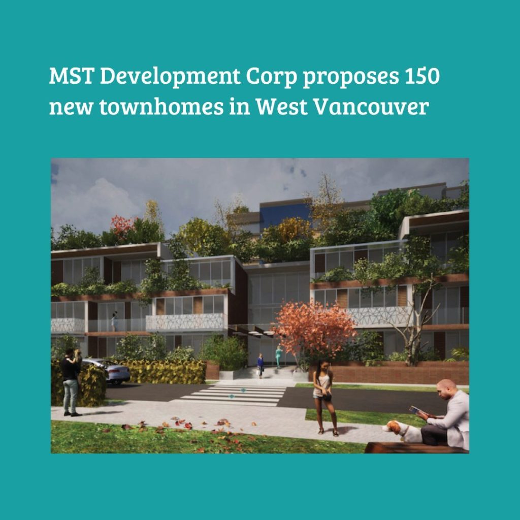 The MST Development Corporation, a partnership of the Musqueam Indian Band, Squa