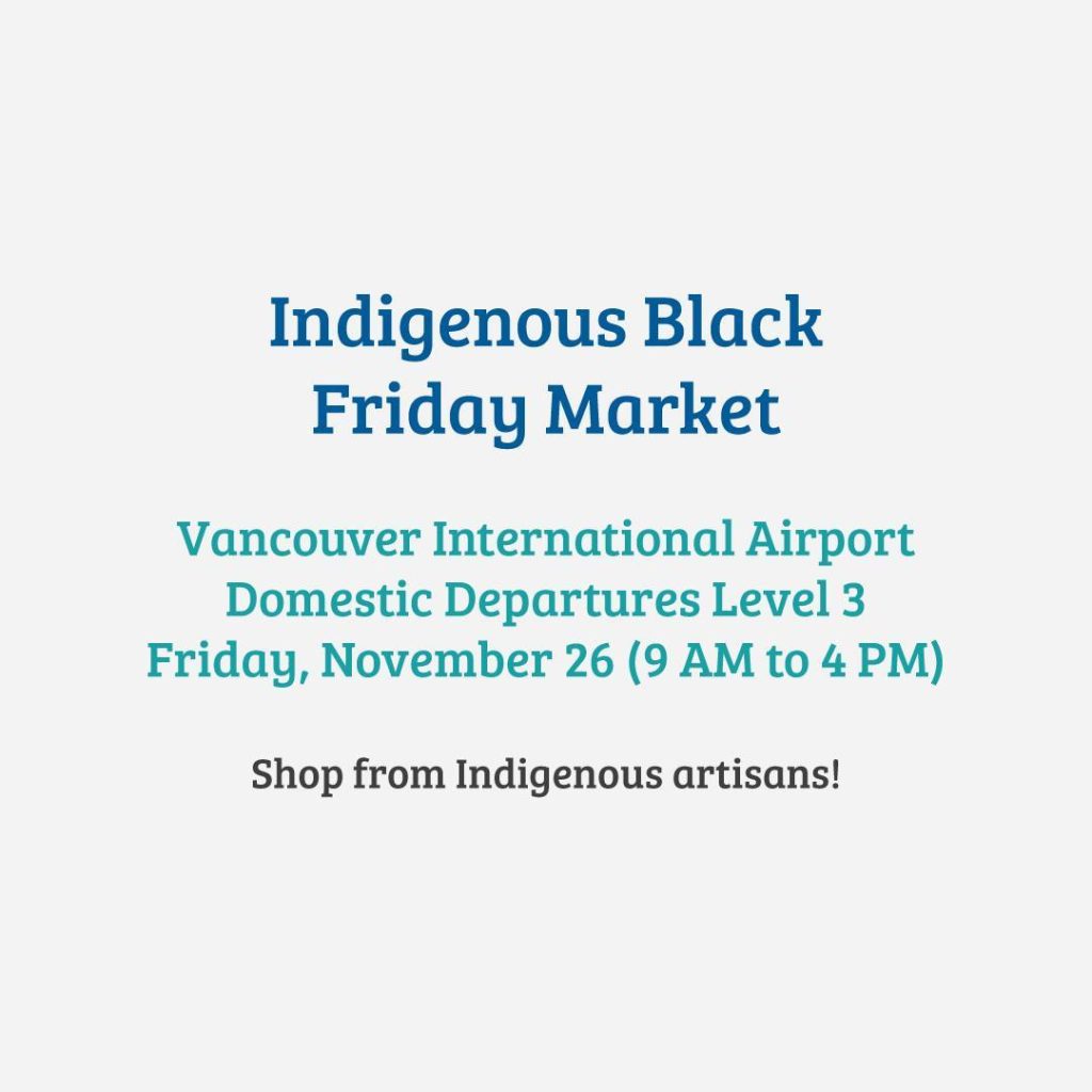Don't miss out on tomorrow's Indigenous Black Friday Market!

Shop from Indigeno