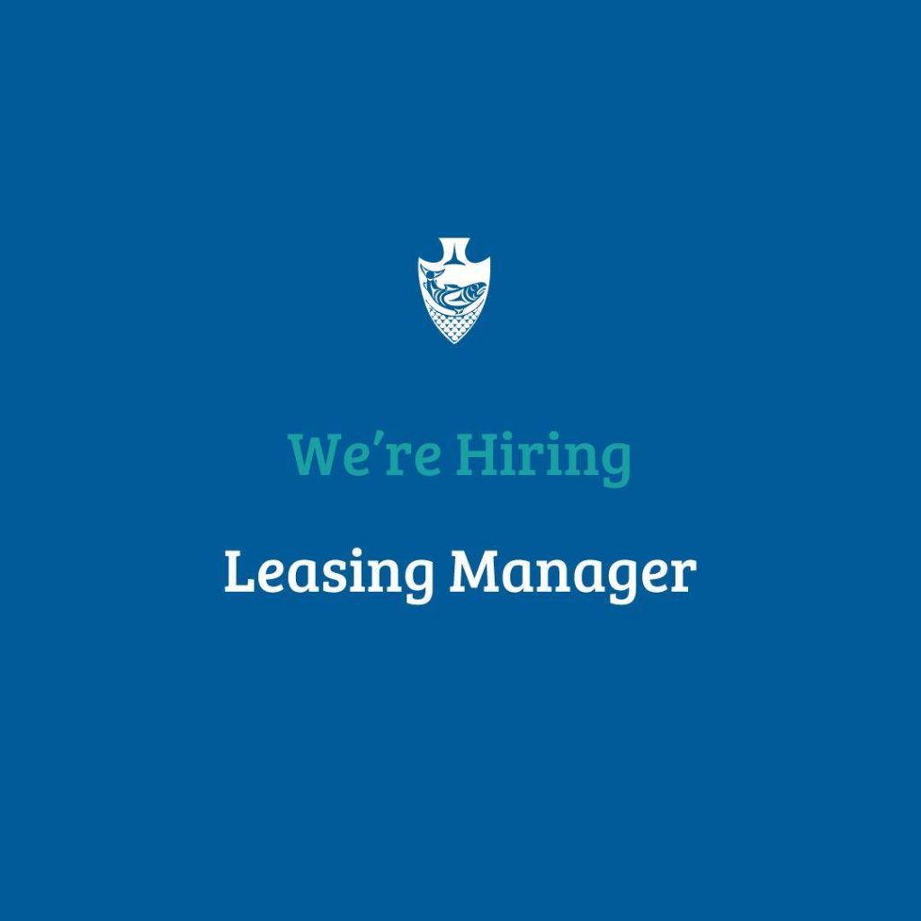 We're looking for a talented Leasing Manager to join the Real Estate team to man