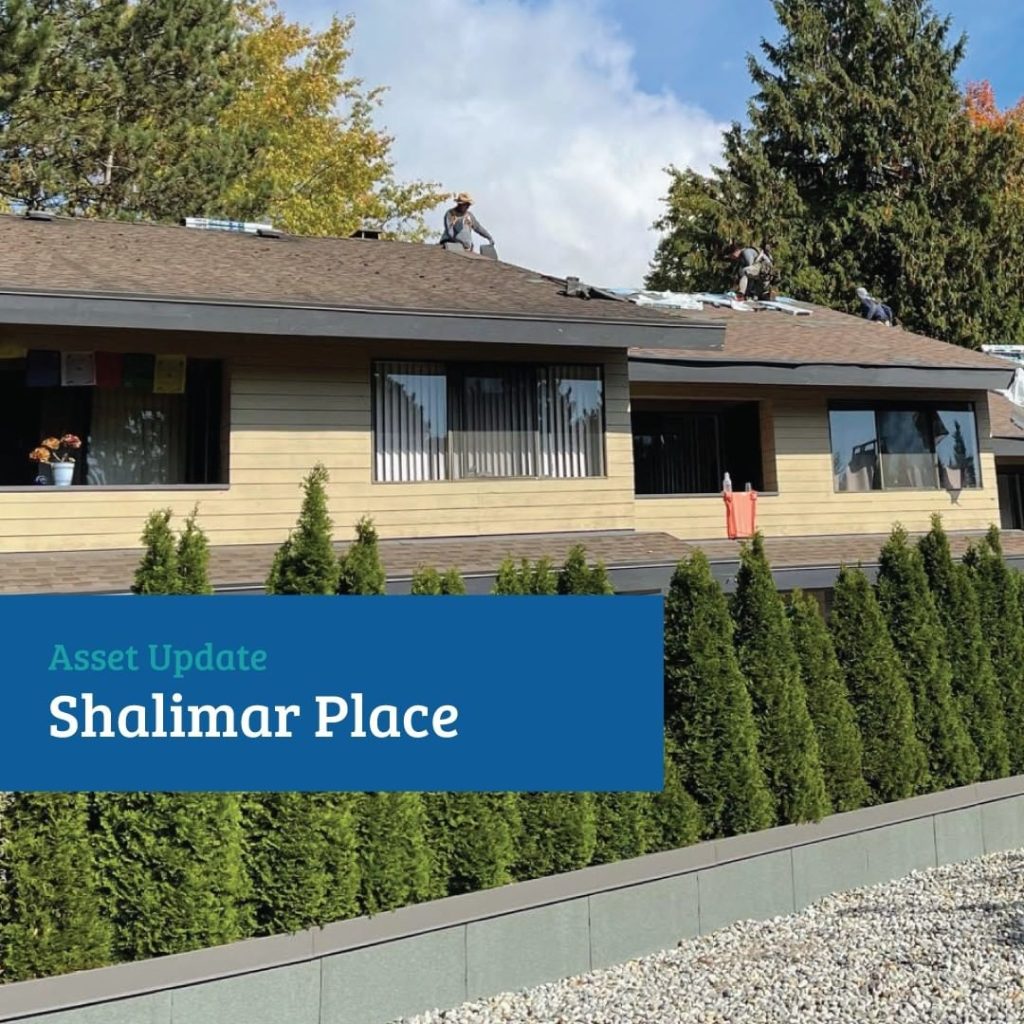 Asset Update: Shalimar Place

We've recently completed updating the roofing for