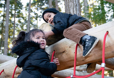 Playground at Lelem