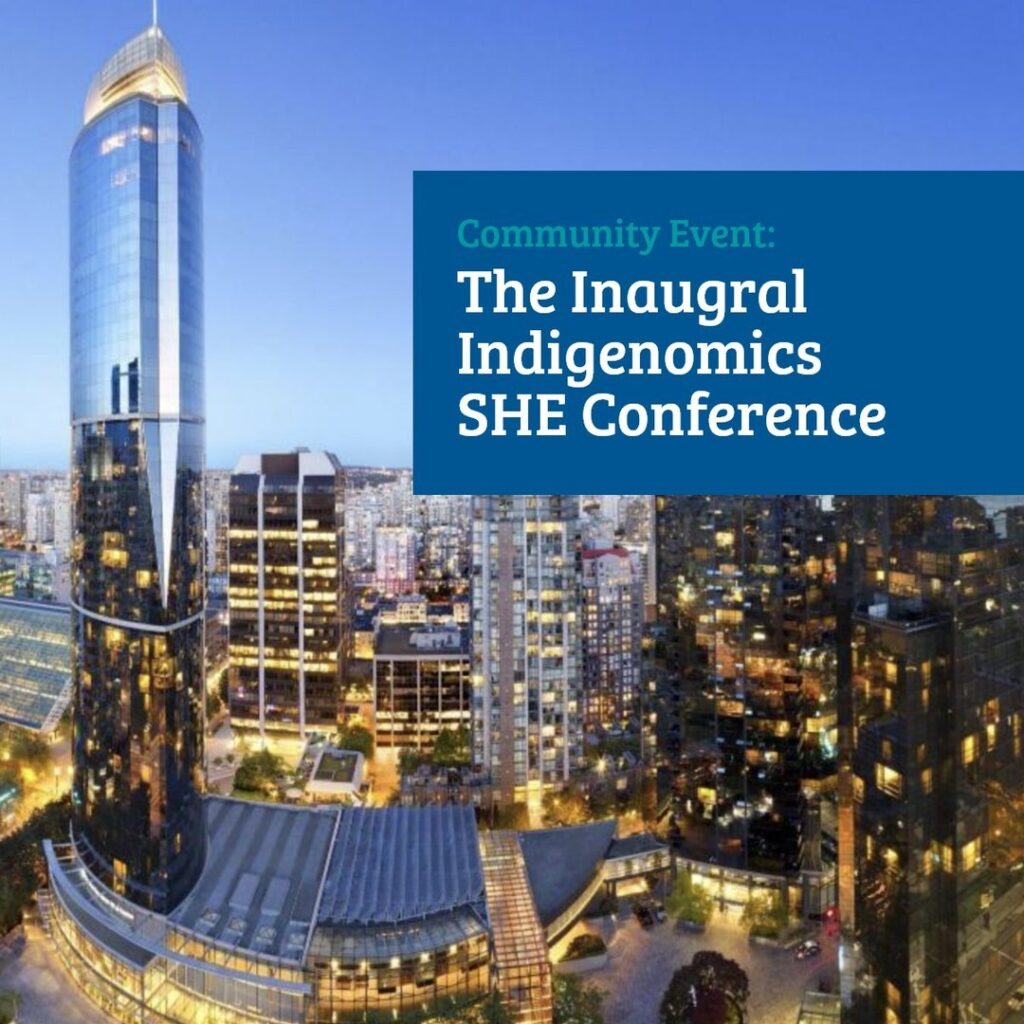 Upcoming Event: The inaugural Indigenomics SHE conference is a space for the vision of Indigenous women’s participation in the Indigenous economy. There is a rapidly increasing number of Indigenous women in business. This conference brings together a unique perspective of financial empowerment, education, collaboration and innovation. Participants will include Indigenous women entrepreneurs, as well as those in finance, economic development and allies in the Indigenous economic reconciliation space.WHEN: 1 Nov 2022WHERE: Sheraton Vancouver Wall CentreFollow the link for more details: https://bit.ly/3LqR2s9 #Musqueam #Vancouvercanada #IndigenousVancouver #communityengagement