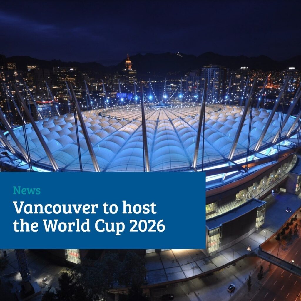 Vancouver officially to host the World Cup 2026:FIFA has confirmed that Vancouver has been chosen as an official host city for the FIFA World Cup 2026. The FIFA World Cup 2026 will be jointly hosted by Canada, the United States and Mexico, with matches held in select cities across North America. This World Cup will be the largest ever held and the first to feature 48 teams playing in 80 games. The United States is expected to host 60 matches, with Canada and Mexico expected to host 10 games each.Currently, the estimated costs for planning, staging and hosting the FIFA World Cup 2026 in B.C. range from $240 million to $260 million.Local First Nations communities have expressed their support, including Chief Wayne Sparrow, of the Musqueam Indian Band. “Soccer is a globally unifying sport. It is an important sport to Musqueam – just like it is important to so many communities around the world. We are thrilled to host the 2026 FIFA World Cup in our ancestral territory."#Musqueam#UBCVancouver#UBC#Vancouvercanada#Vancouvereconomy#WorldCupFIFA