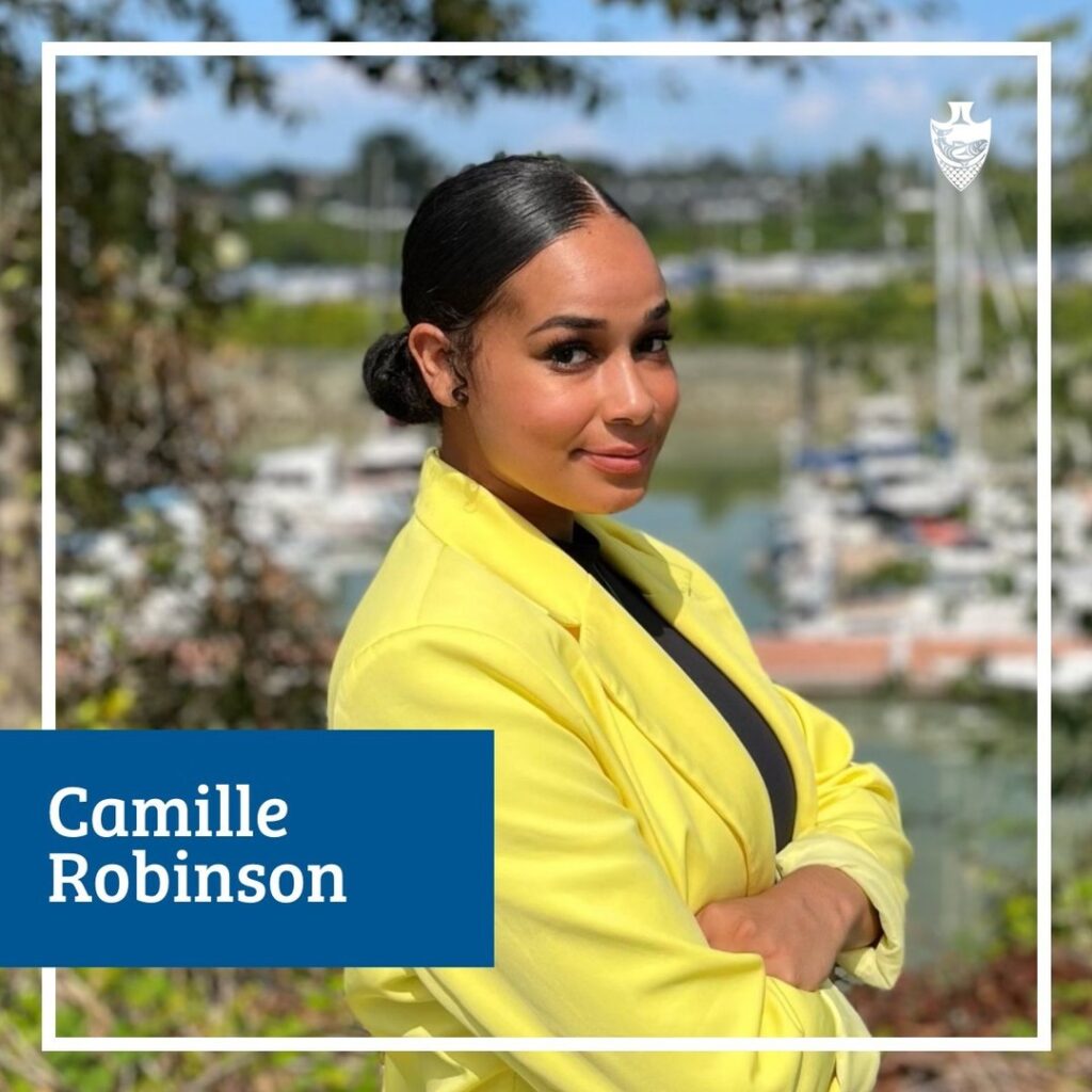 Meet The Team: Camille is a Musqueam community member who joined MCC with several years of customer service and administrative experience gained in various industries.Camille completed her education at LaSalle College with a Diploma in Fashion Merchandise and Marketing. She first joined the MCC team as an administrative assistant to the business development team while furthering her administrative skills and continuing to learn about Musqueam's rich culture, history, and traditions. Recently, Camille has taken on the role of overseeing the business development team's CRM database and key portfolios.Camille enjoys several athletic endeavors, and is a vibrant, energetic individual who enjoys spending time with family and friends. We look forwards to having her in the team and to share our culture, history, and traditions with her.#Musqueam#UBCVancouver#UBC#Vancouvercanada#realestatenews#IndigenousVancouver