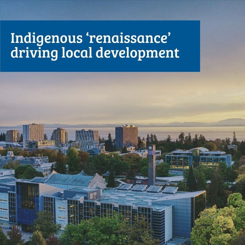 More and more First Nations-led development projects are at the forefront of an Indigenous real estate 'renaissance.'And these Indigenous projects are not only boosting the housing supply, but also reshaping real estate processes and opening opportunities for further reconciliation.These endeavours, according to Dennis Thomas Whonoak of Tsleil-Waututh Nation, show the unity and kinship between First Nations people. They also help raise awareness regarding reconciliation efforts and can transform the real estate landscape of the Lower Mainland.Thomas Whonoak also emphasized the way these First Nations projects are challenging and changing the Western development process and are bringing more recognition to Indigenous perspectives on housing and real estate projects.The key to these projects is collaboration – both with the local and provincial governments, and within the nations themselves. By coming together to purchase properties and develop them using First Nations principles, these corporations are driving local land development. And the hope is that one day, they can proudly say that their projects are built fully by Indigenous peoples.Taken from article by from Business in Vancouver at https://bit.ly/3y9CHKJ