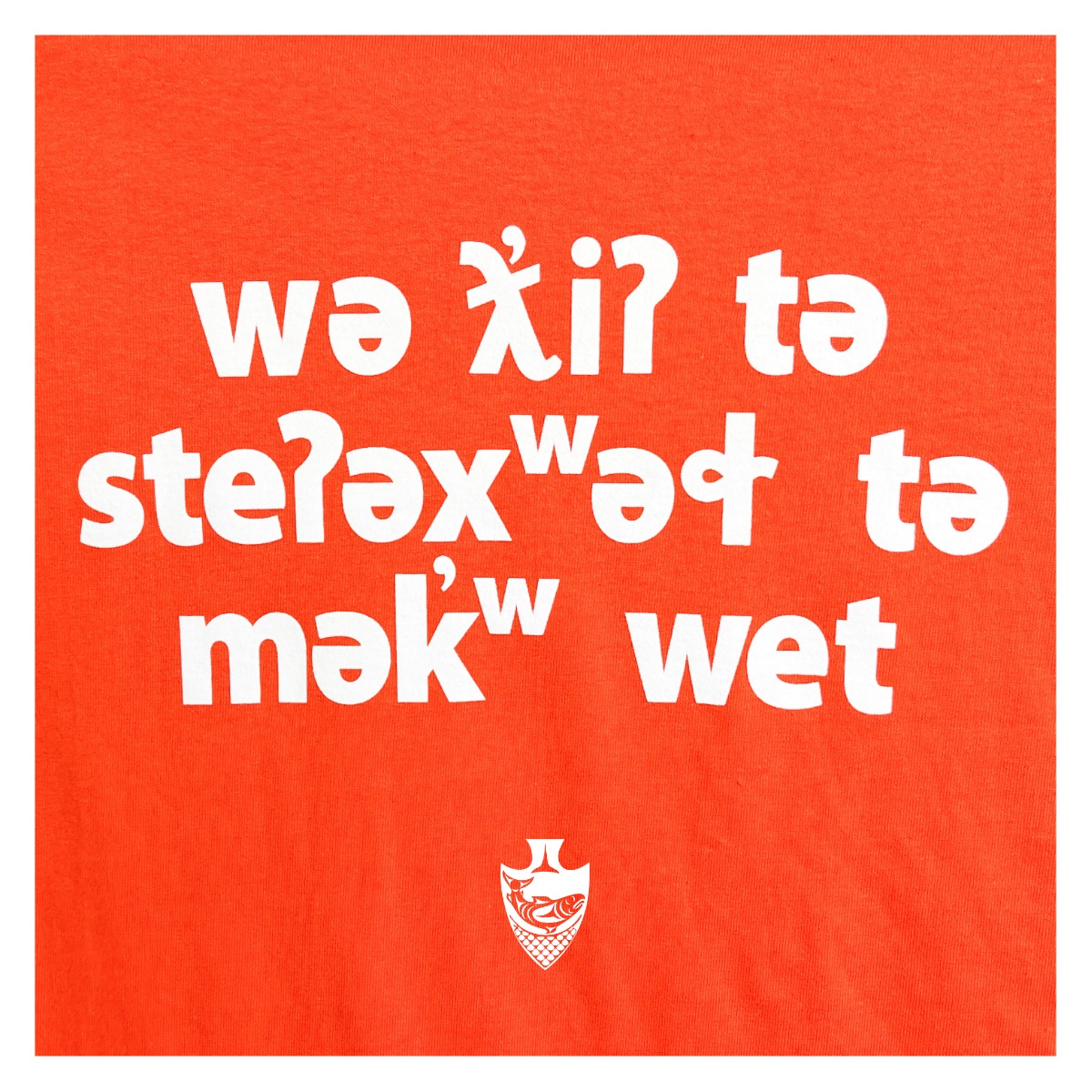 Today on Truth and Reconciliation Day we honour the resilience, dignity and strength of survivors and their families. We also remember the children who weren't able to go home and we will be wearing xʷməθkʷəy̓əm (Musqueam) orange shirts with the hən̓q̓əmin̓əm̓ words wə ƛ̓iʔ tə steʔəxʷəɬ tə mək̓ʷ wet (All Children Are Important) in their honour. We encourage meaningful discussions about the history and legacy of the residential school system and its generational impact on Indigenous Peoples. Public commemoration of the tragic and painful history is important in the reconciliation process.hay ce:p q̓ə (thank you all)#Musqueam #NDTR #TruthandReconciliation #OrangeShirtDay #EveryChildMatters #AllChildrenAreImportant