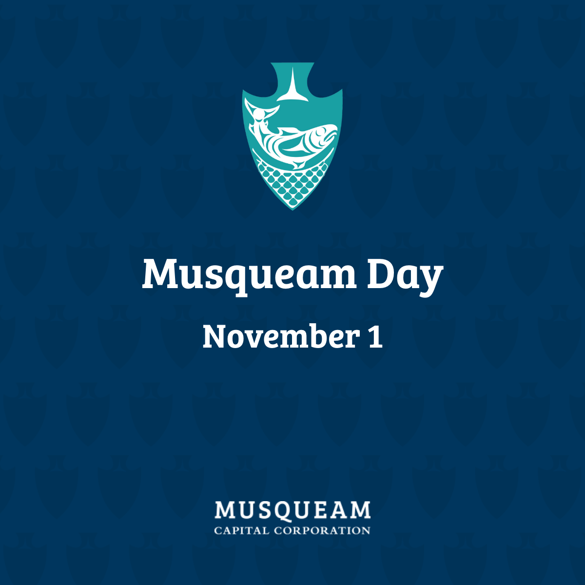 Musqueam Day - November 1