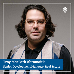 Meet Troy, MCC's New Senior Development Manager
