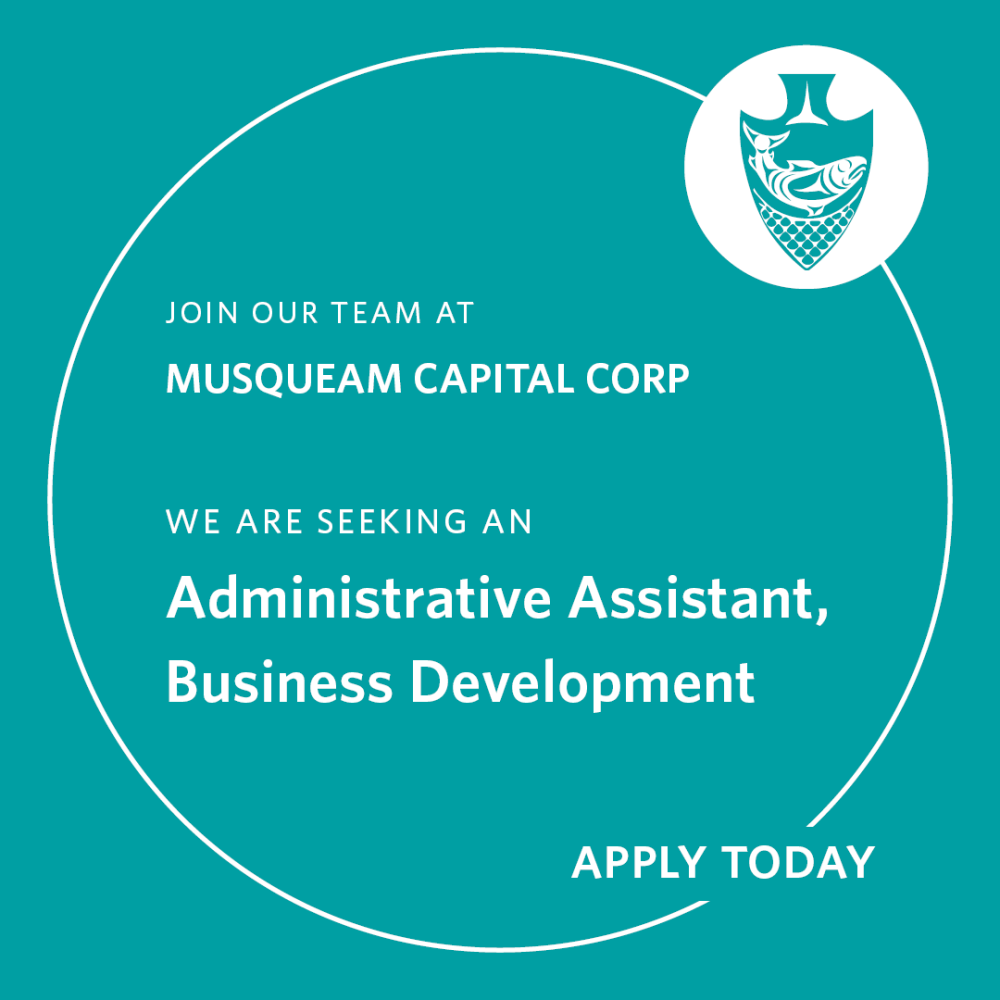 Administrative Assistant Business - 2025.07.14 Job Posting Admin Asst Business Dev 1000x1000